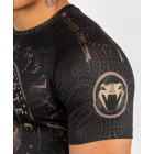 Рашгард - Venum Santa Muerte Dark Side - Rashguard Short Sleeves - Black/Brown​